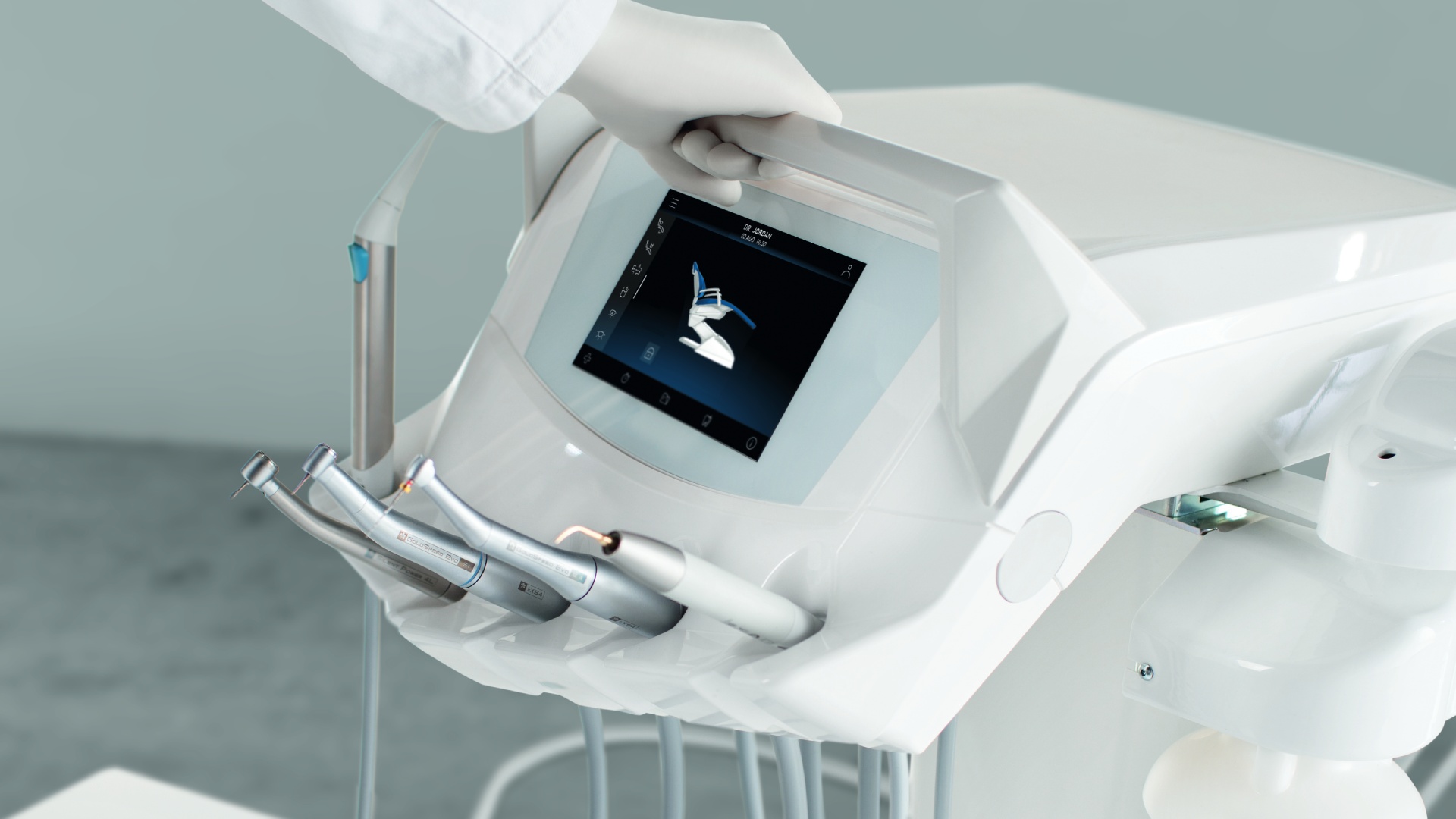 Stern Weber Surgical S Cart
